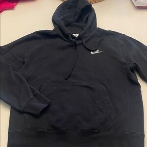 Nike Men's Black Pullover Hoodie